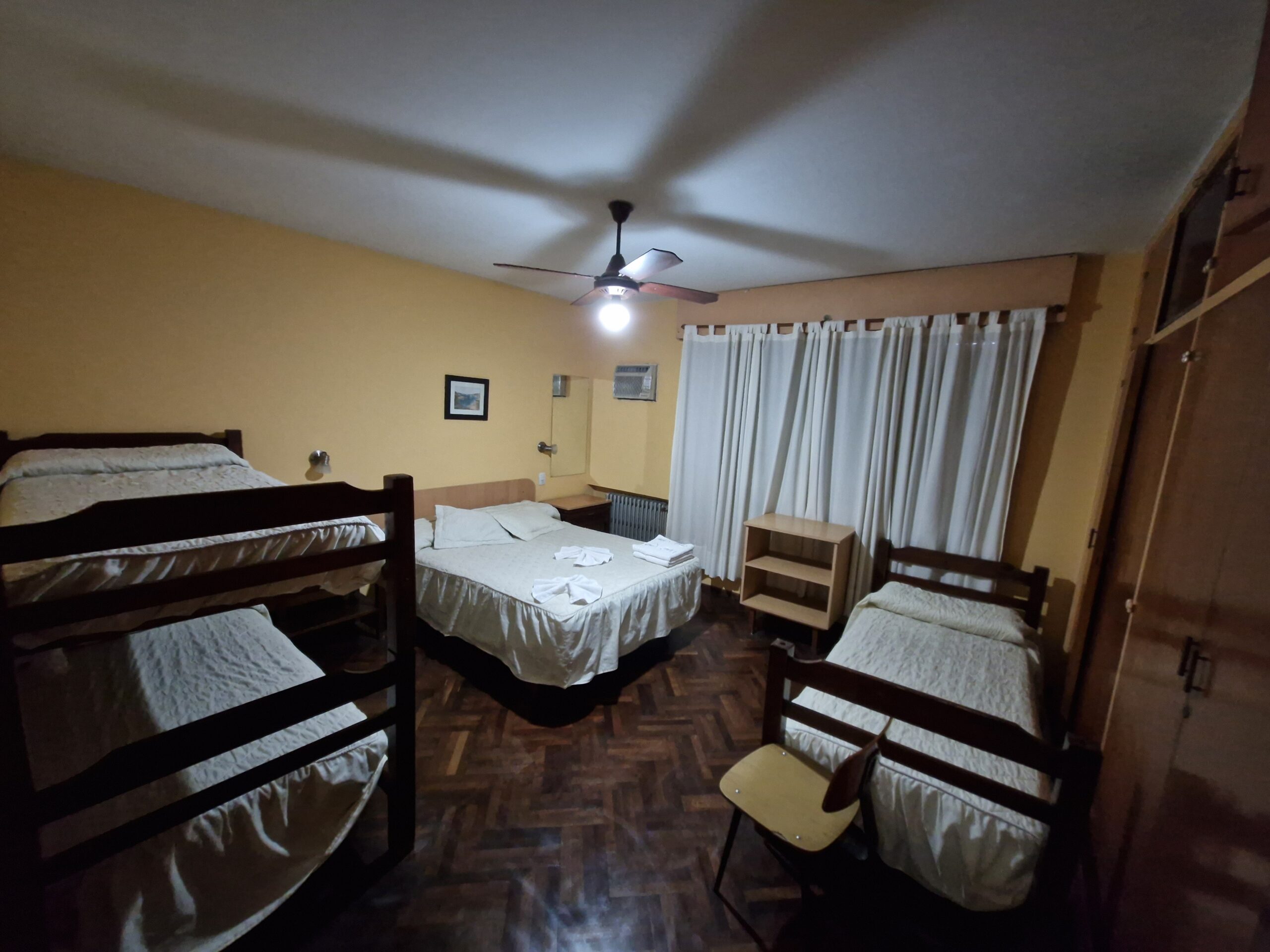 Habitación familiar grande